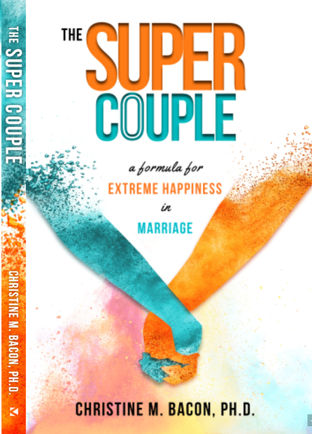 The Super Couple by Christine M. Bacon, book cover