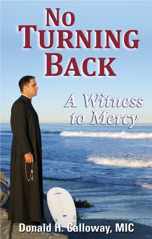 An image of the cover of Fr. Donald Calloway's first book 