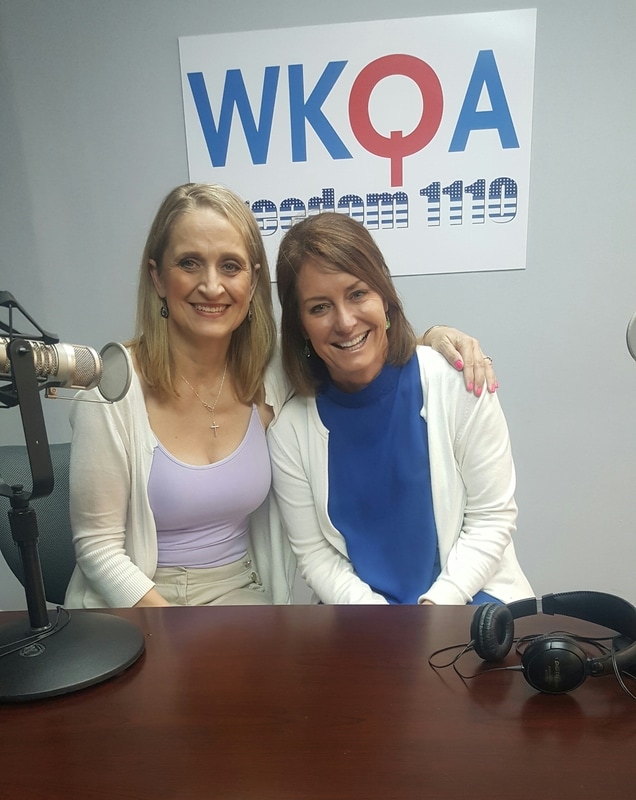 Host Dr. Christine M. Bacon with this week's guest Anne Ferrell-Tata in the WKQA Freedom 1110 AM studio in Norfolk, VA.