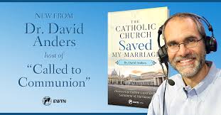 Image of Dr. Anders and his most recent book cover: The Catholic Church Saved my Marriage.